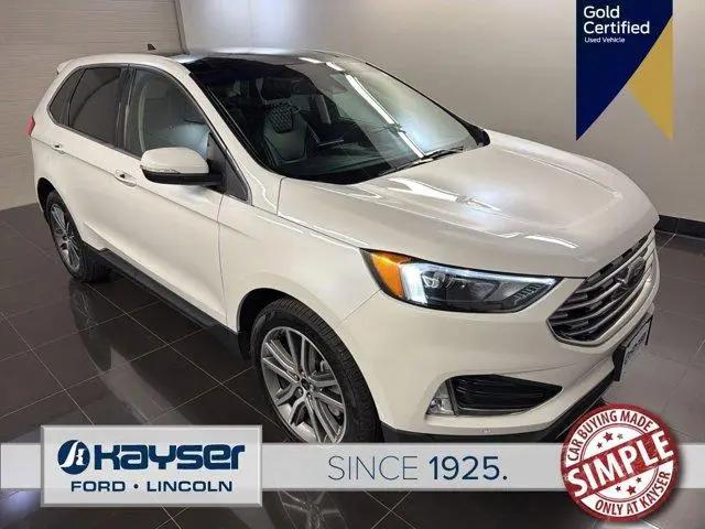 2024 Ford Edge Titanium for sale in Madison, WI