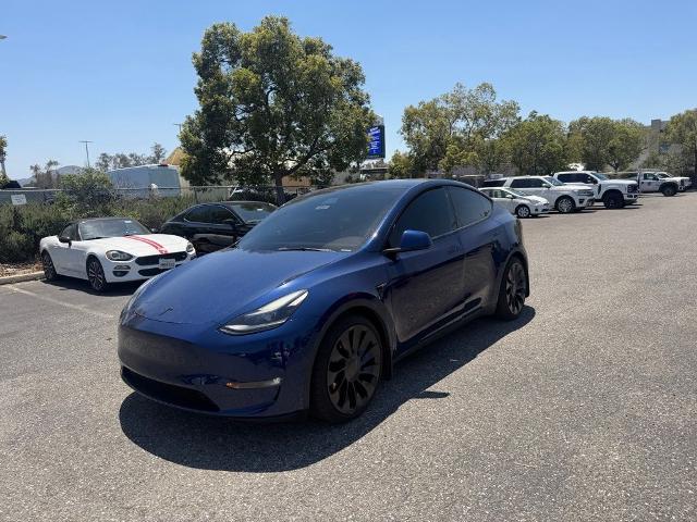 2022 Tesla Model Y Performance Dual Motor All-Wheel Drive for sale in Fontana, CA