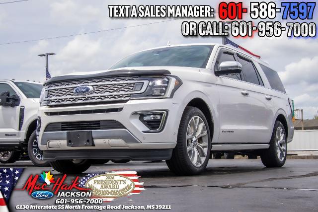2019 Ford Expedition Max Platinum