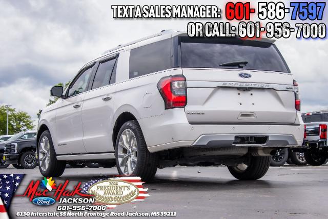 2019 Ford Expedition Max Platinum