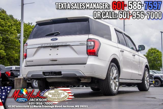 2019 Ford Expedition Max Platinum
