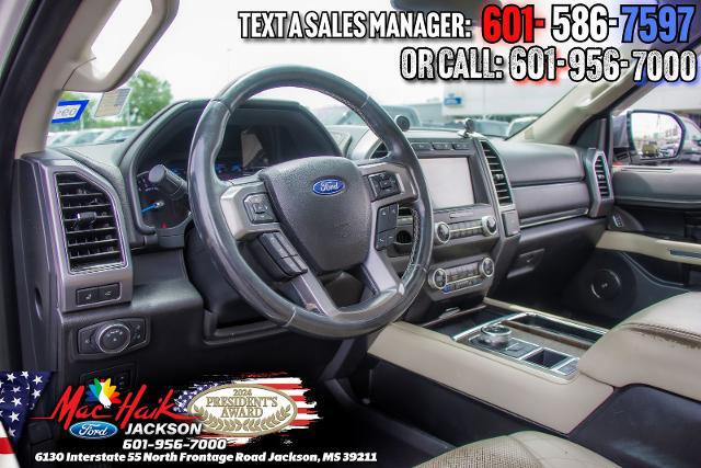 2019 Ford Expedition Max Platinum