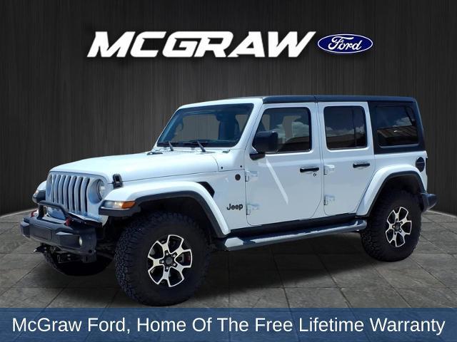 2019 Jeep Wrangler Unlimited Sahara 4x4 for sale in Aransas Pass, TX