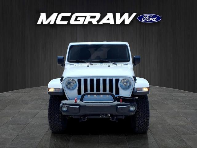 2019 Jeep Wrangler Unlimited Sahara 4x4