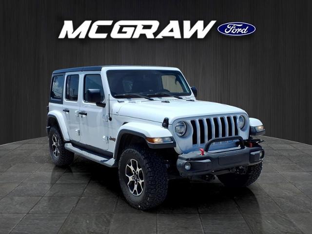 2019 Jeep Wrangler Unlimited Sahara 4x4