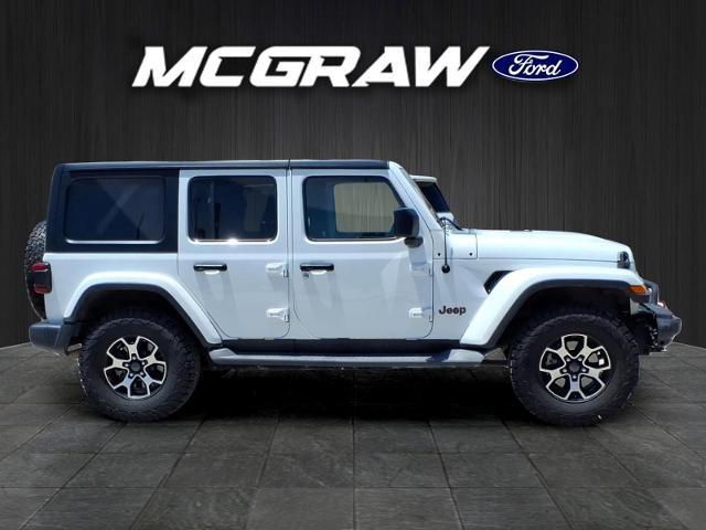 2019 Jeep Wrangler Unlimited Sahara 4x4