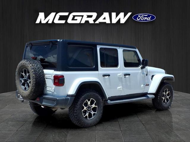 2019 Jeep Wrangler Unlimited Sahara 4x4