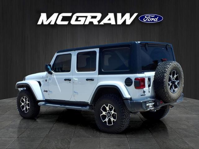 2019 Jeep Wrangler Unlimited Sahara 4x4