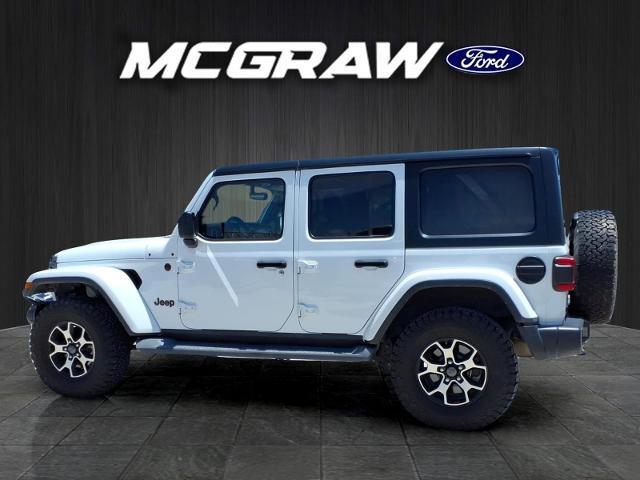 2019 Jeep Wrangler Unlimited Sahara 4x4