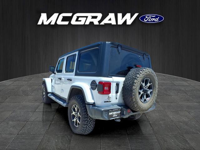 2019 Jeep Wrangler Unlimited Sahara 4x4