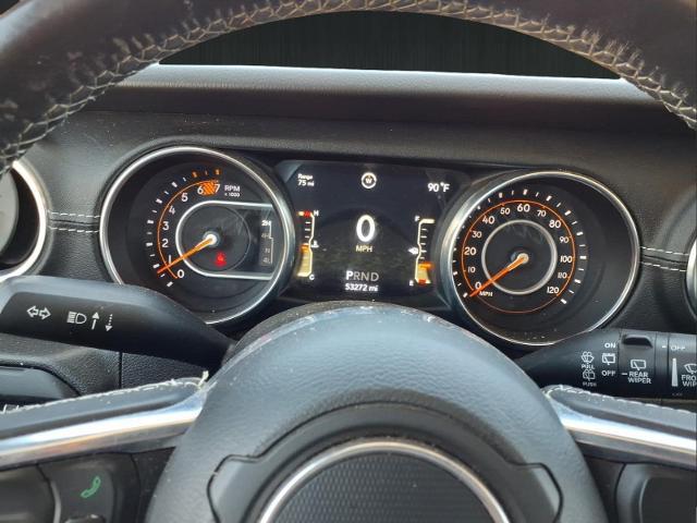 2019 Jeep Wrangler Unlimited Sahara 4x4