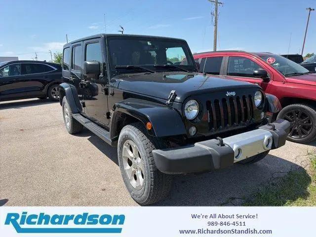 2015 Jeep Wrangler Unlimited Sahara for sale in Standish, MI