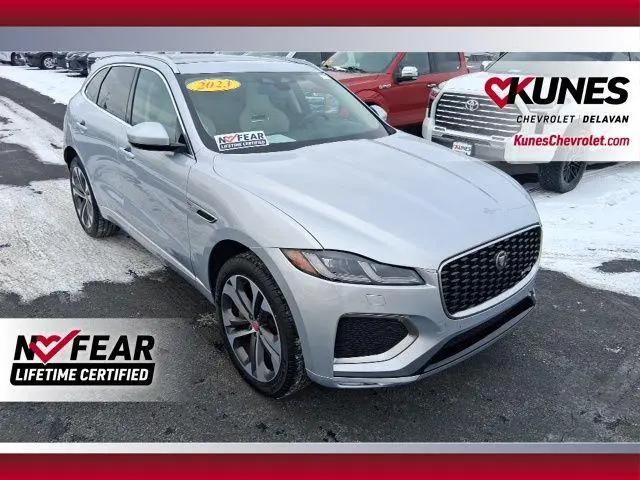 2023 Jaguar F-PACE R-Dynamic S P400 AWD Automatic for sale in Delavan, WI