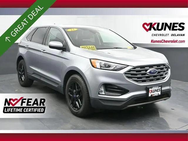 2021 Ford Edge SEL for sale in Delavan, WI