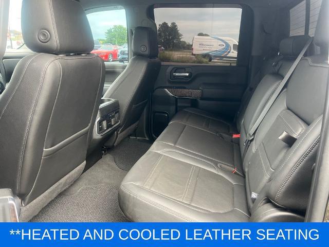 2022 GMC Sierra 2500HD 4WD Crew Cab Standard Bed Denali