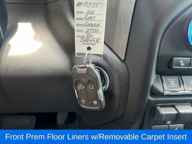 2022 GMC Sierra 2500HD 4WD Crew Cab Standard Bed Denali