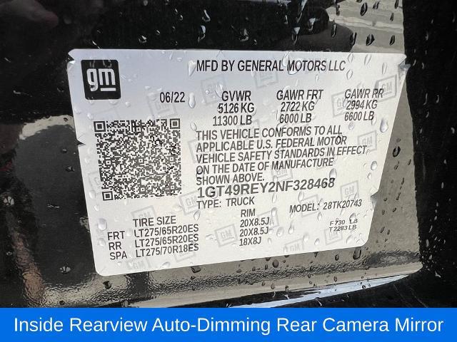 2022 GMC Sierra 2500HD 4WD Crew Cab Standard Bed Denali
