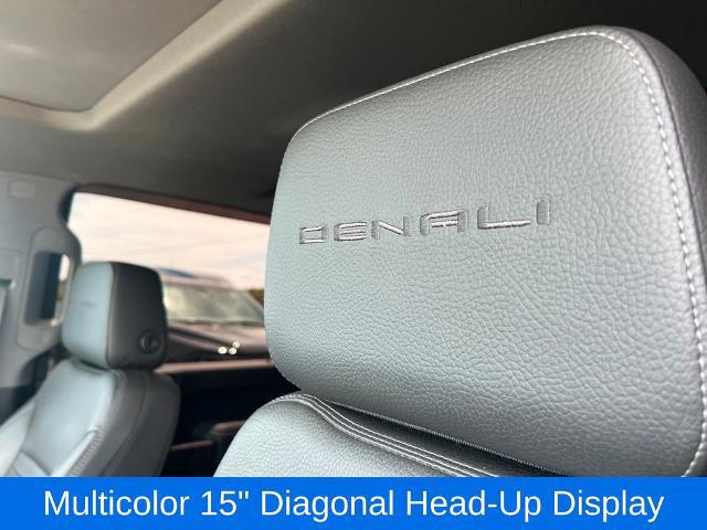 2022 GMC Sierra 2500HD 4WD Crew Cab Standard Bed Denali