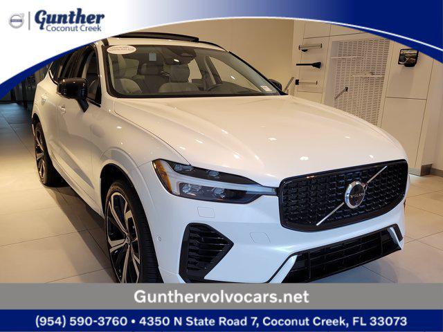 2025 Volvo XC60 Plug-In Hybrid Ultra, T8 AWD Electric/Gasoline, Dark for sale in Coconut Creek, FL