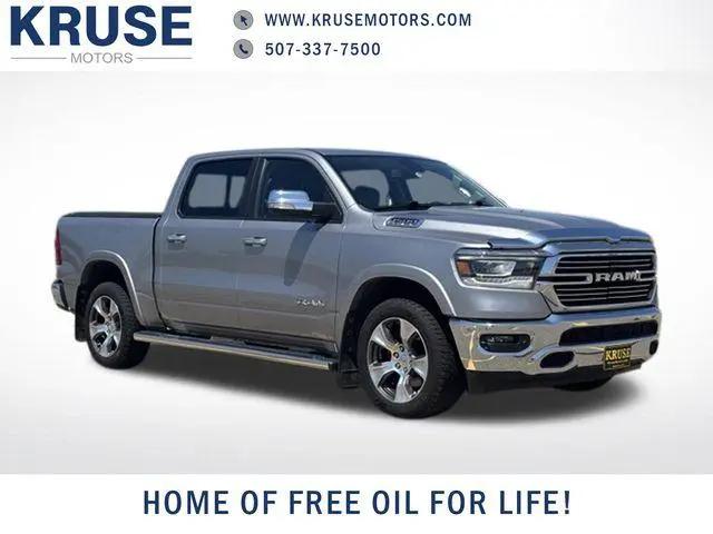2019 Ram 1500 Laramie Crew Cab 4x4 5'7" Box for sale in Marshall, MN