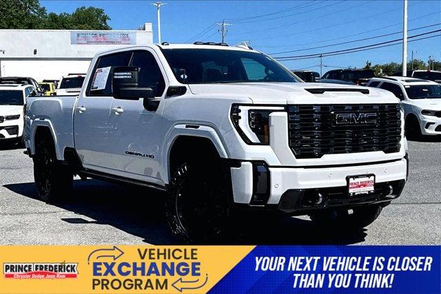 2024 GMC Sierra 2500HD 4WD Crew Cab Standard Bed Denali Ultimate for sale in Prince Frederick, MD