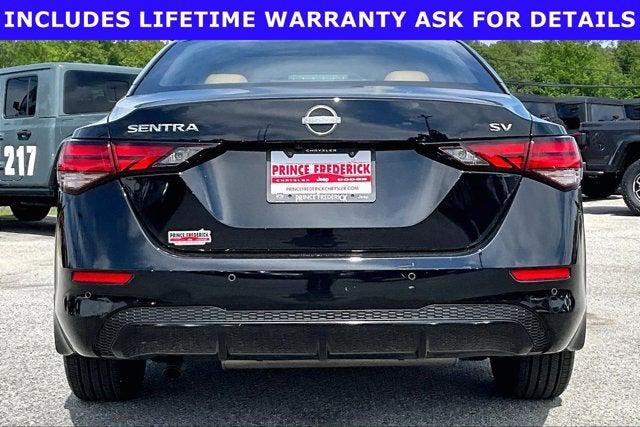 2024 Nissan Sentra SV Xtronic CVT