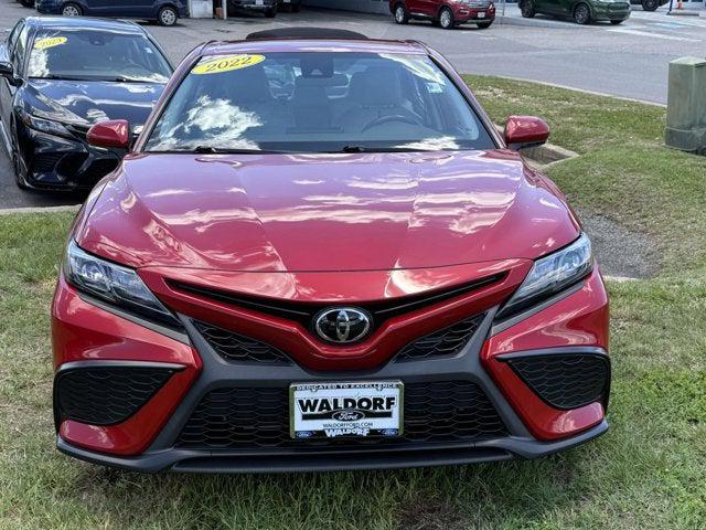 2022 Toyota Camry Base
