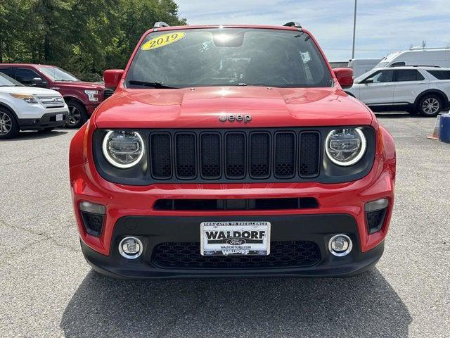 2019 Jeep Renegade Limited FWD