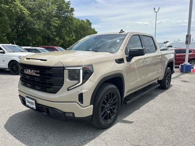 2023 GMC Sierra 1500 4WD Crew Cab Short Box Elevation with 3VL