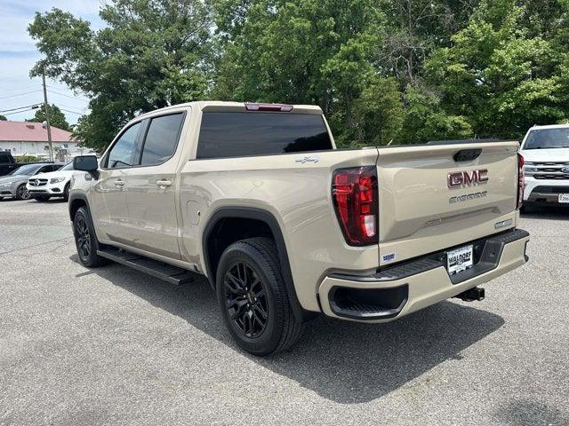2023 GMC Sierra 1500 4WD Crew Cab Short Box Elevation with 3VL
