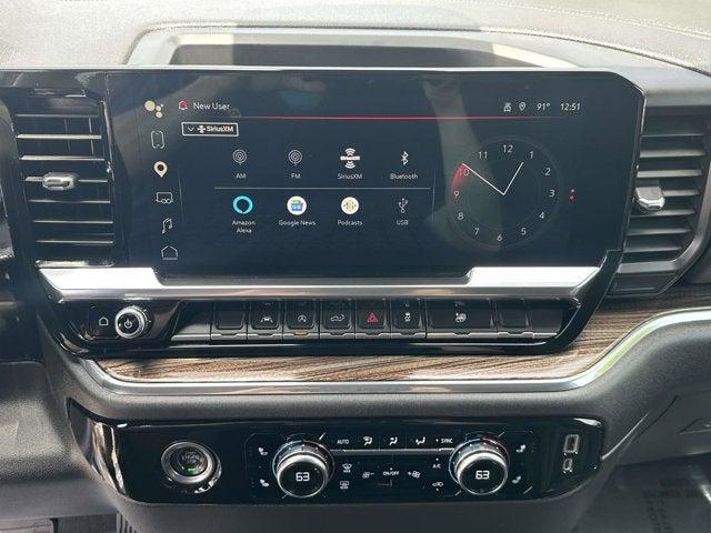 2023 GMC Sierra 1500 4WD Crew Cab Short Box Elevation with 3VL