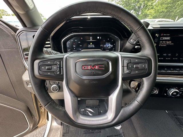 2023 GMC Sierra 1500 4WD Crew Cab Short Box Elevation with 3VL