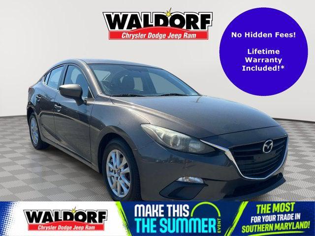 2016 Mazda Mazda3 i Sport for sale in Prince Frederick, MD