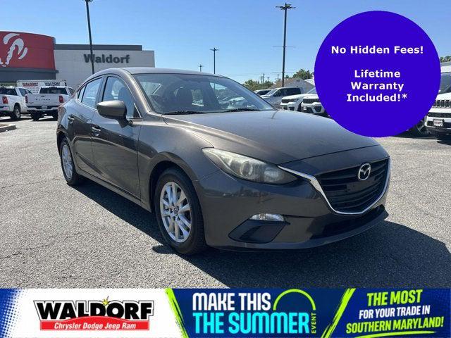 2016 Mazda Mazda3 i Sport for sale in Prince Frederick, MD