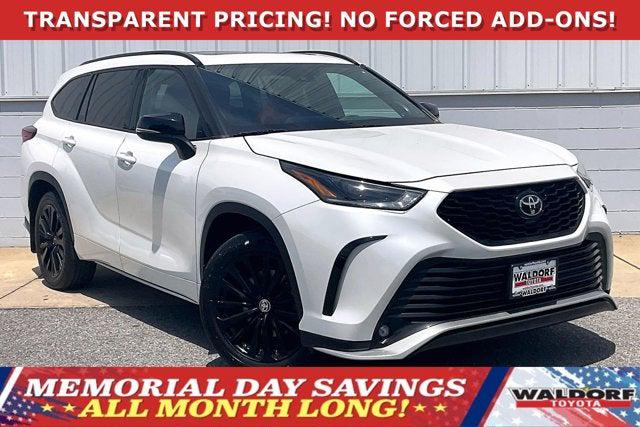 2023 Toyota Highlander XSE for sale in Prince Frederick, MD