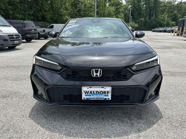 2025 Honda Civic Sport