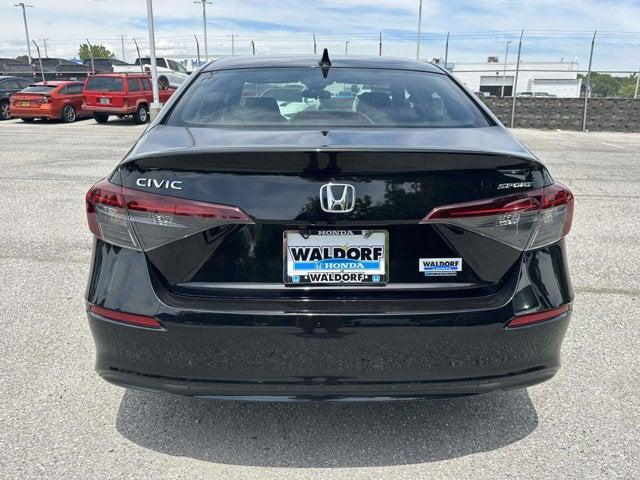 2025 Honda Civic Sport