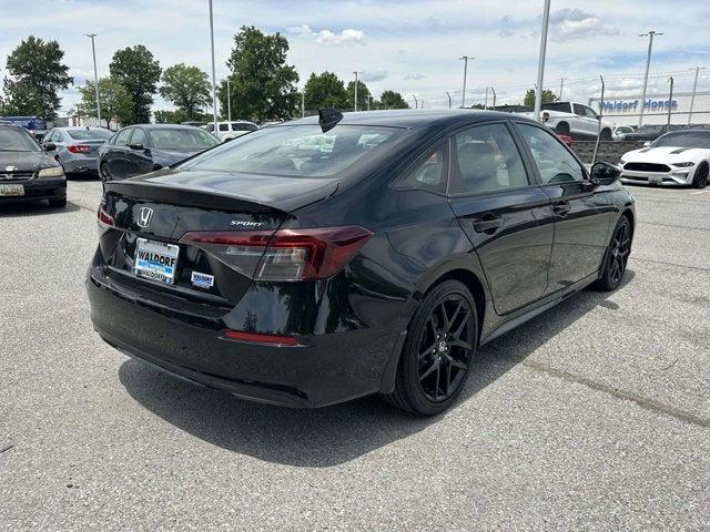 2025 Honda Civic Sport