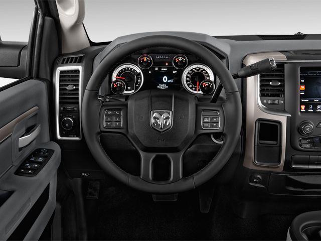 2017 Ram 1500 SLT Quad Cab 4x2 6'4" Box