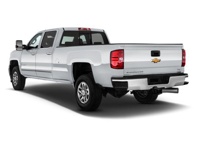 2025 Chevrolet Silverado 3500HD 4WD Crew Cab Long Bed LTZ