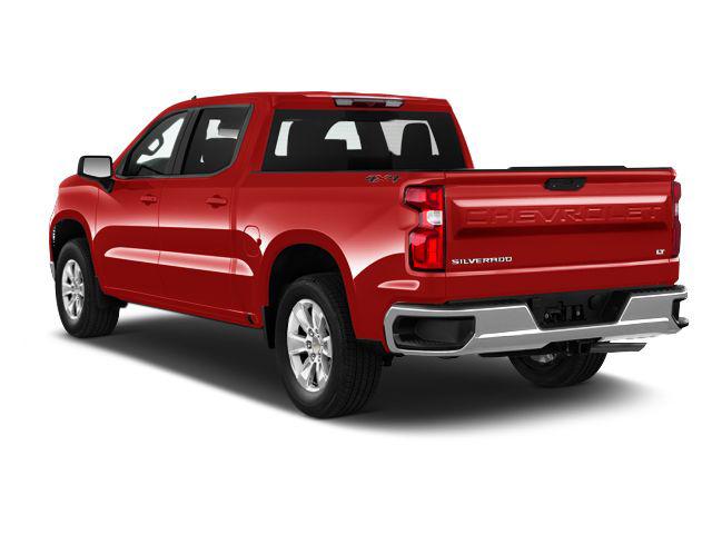 2022 Chevrolet Silverado 1500 4WD Crew Cab Short Bed LT with 2FL