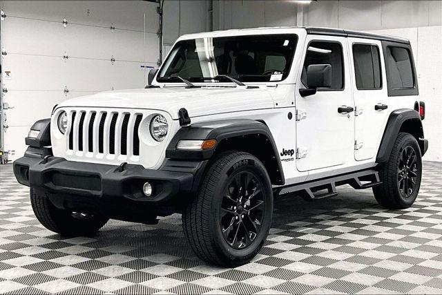 2022 Jeep Wrangler Unlimited Sport S 4x4