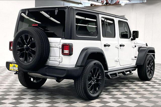 2022 Jeep Wrangler Unlimited Sport S 4x4