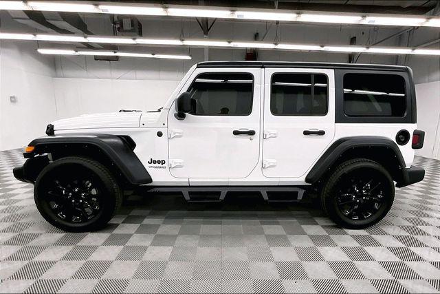 2022 Jeep Wrangler Unlimited Sport S 4x4