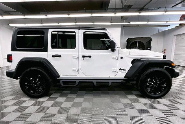 2022 Jeep Wrangler Unlimited Sport S 4x4