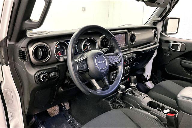2022 Jeep Wrangler Unlimited Sport S 4x4