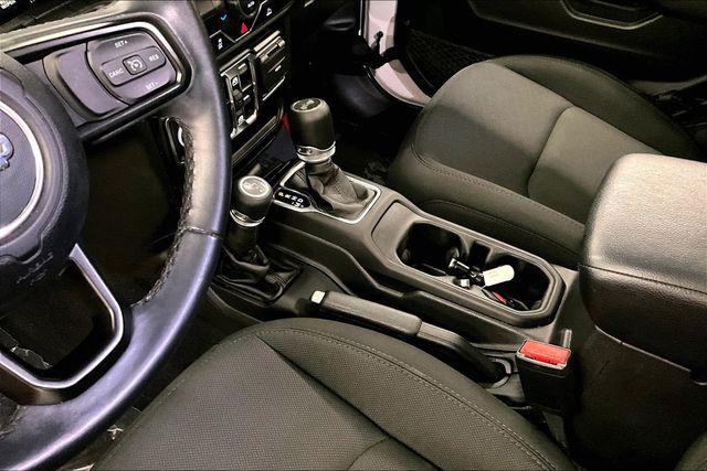 2022 Jeep Wrangler Unlimited Sport S 4x4