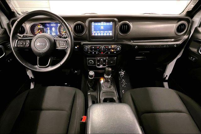 2022 Jeep Wrangler Unlimited Sport S 4x4
