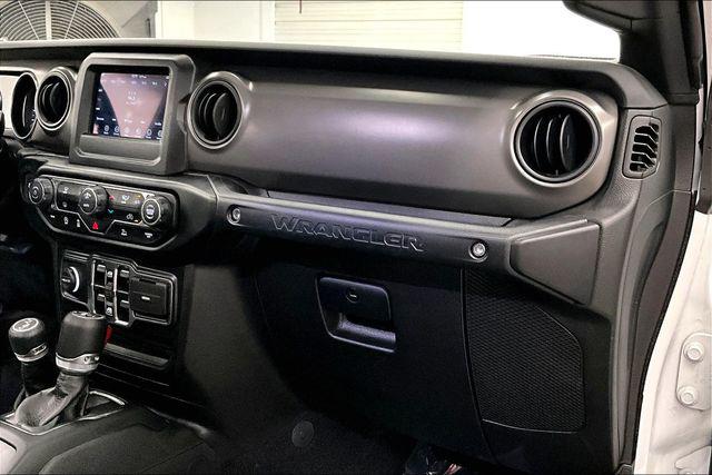 2022 Jeep Wrangler Unlimited Sport S 4x4