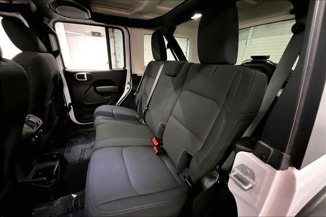 2022 Jeep Wrangler Unlimited Sport S 4x4